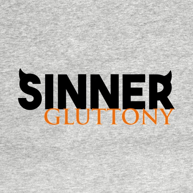 Sinner - Gluttony by artpirate